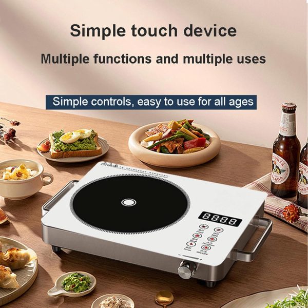 Electric Stove 3500w Multifunctional- Multi Touch- Multiple uses- Easy Use