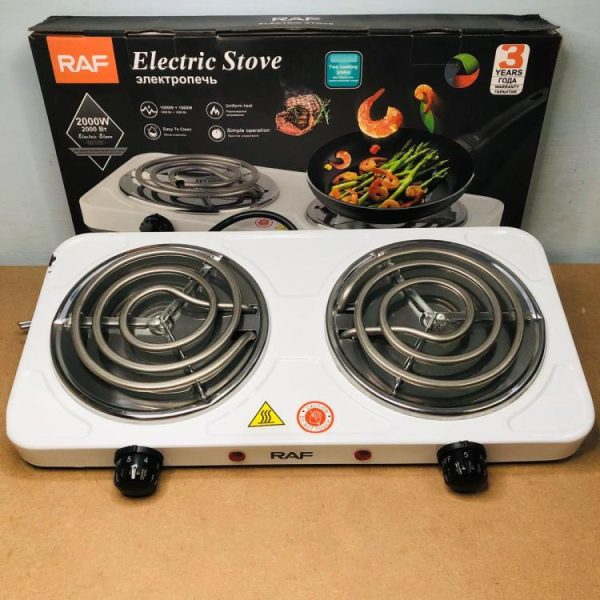 Double Electric Stove | Electric Hot Plate Stove 1000 Watt / 2000 Watt