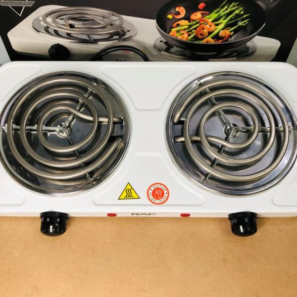 Double Electric Stove | Electric Hot Plate Stove 1000 Watt / 2000 Watt