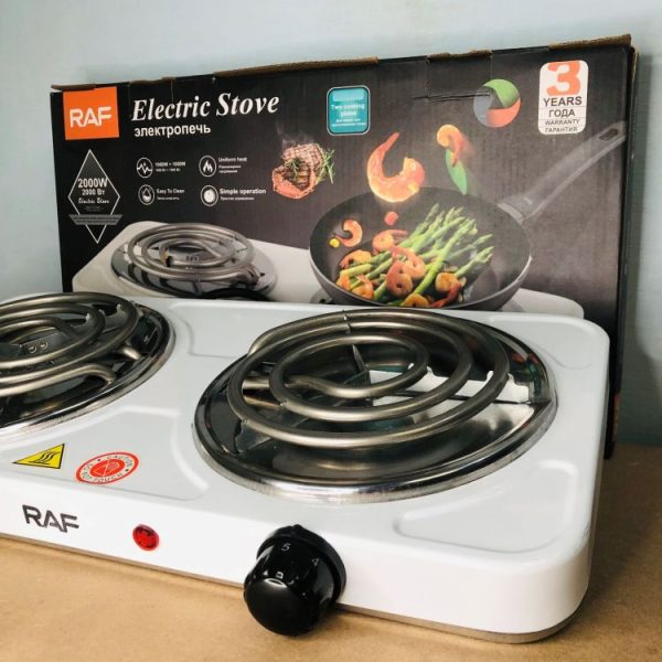 Double Electric Stove | Electric Hot Plate Stove 1000 Watt / 2000 Watt